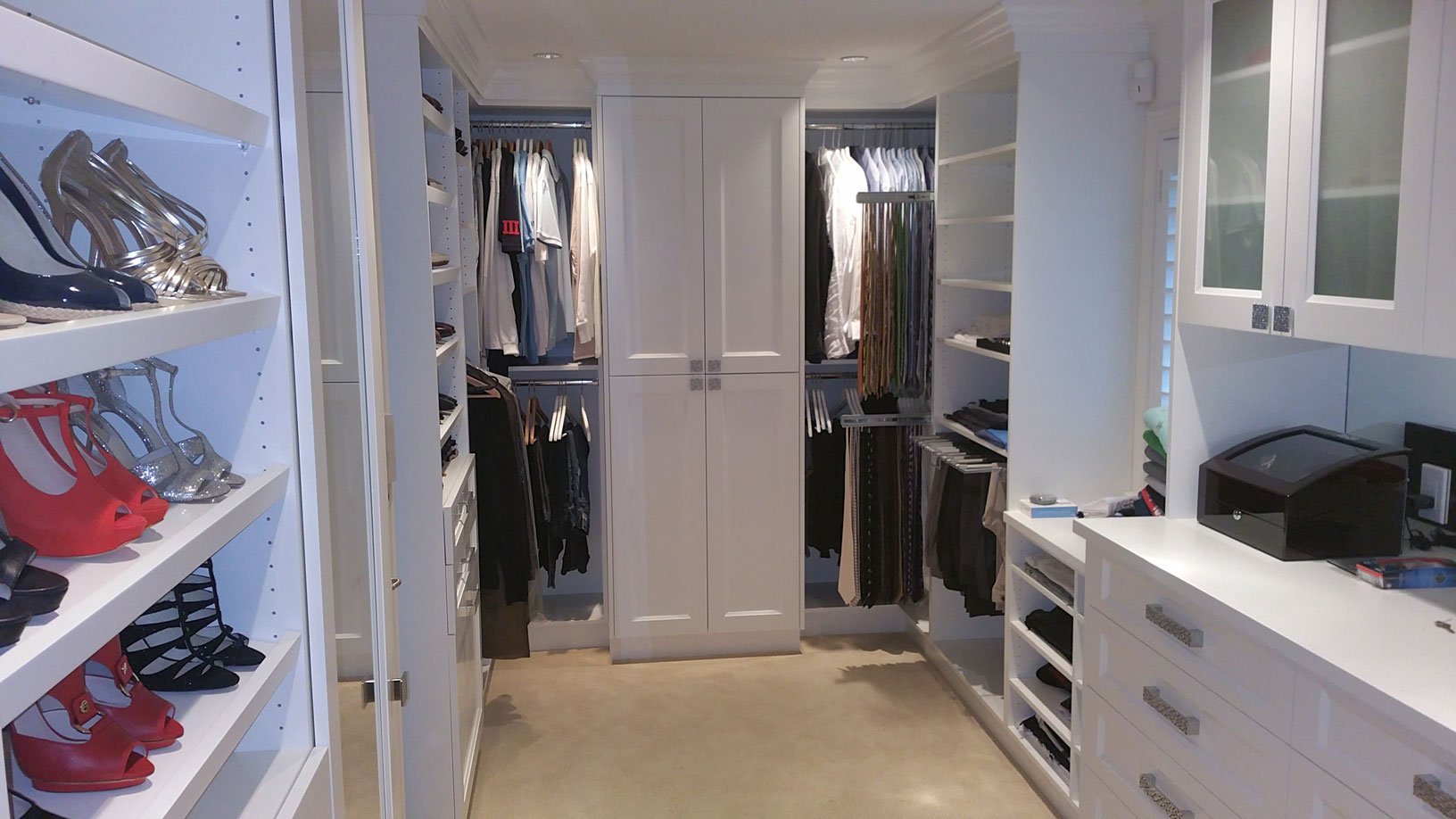 Custom Millwork Project Closet Oscar Granns